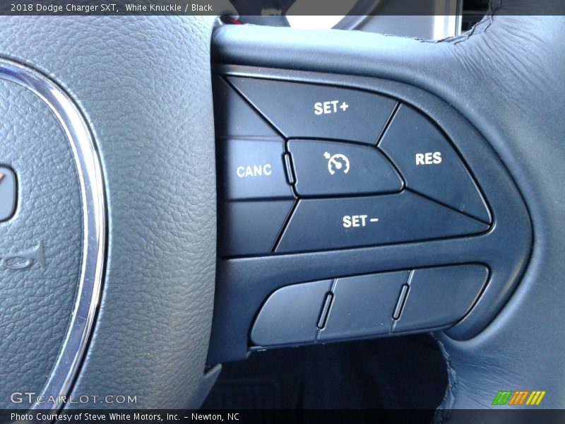 White Knuckle / Black 2018 Dodge Charger SXT