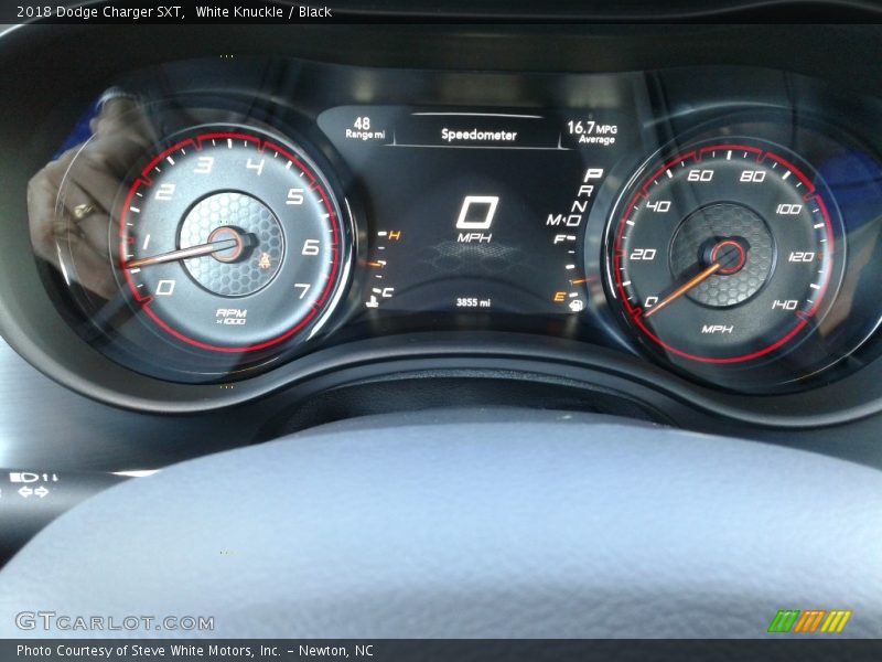 White Knuckle / Black 2018 Dodge Charger SXT