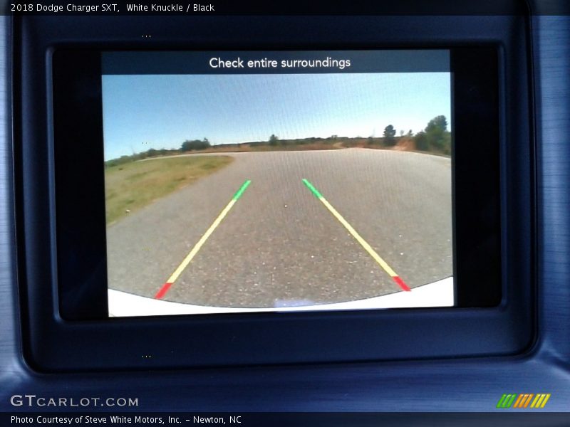 White Knuckle / Black 2018 Dodge Charger SXT