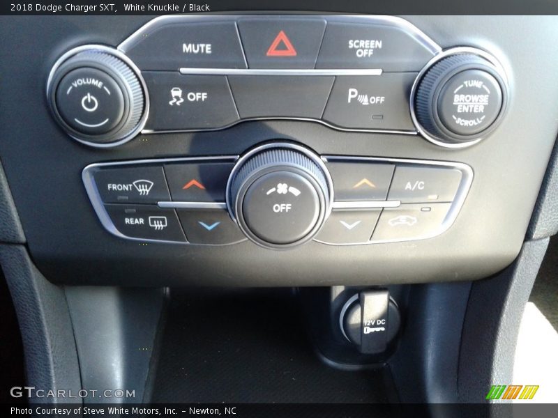 White Knuckle / Black 2018 Dodge Charger SXT