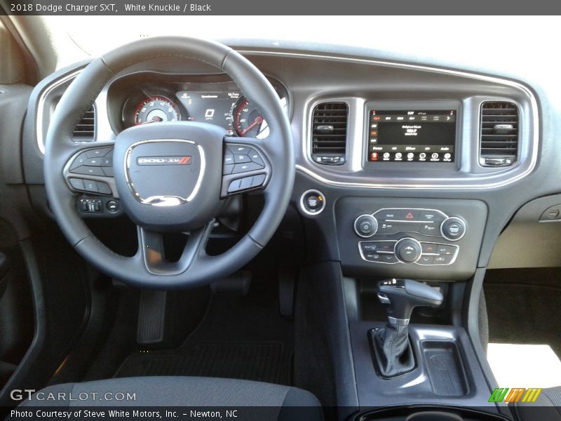 White Knuckle / Black 2018 Dodge Charger SXT