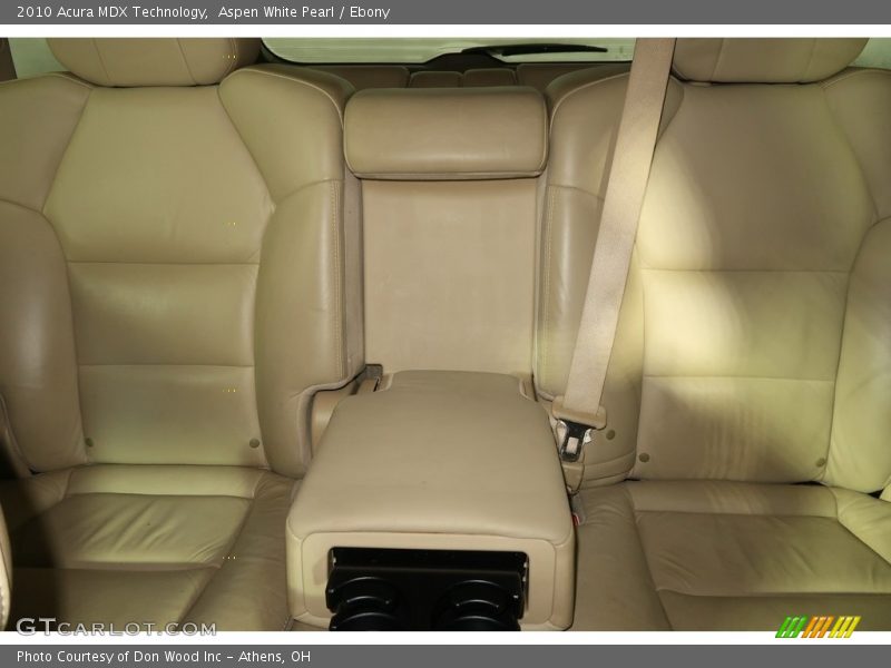 Aspen White Pearl / Ebony 2010 Acura MDX Technology