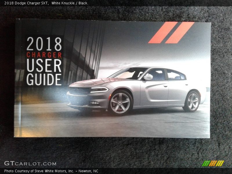 White Knuckle / Black 2018 Dodge Charger SXT