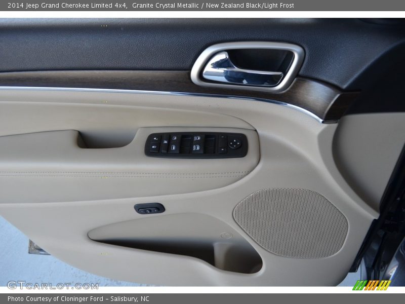 Granite Crystal Metallic / New Zealand Black/Light Frost 2014 Jeep Grand Cherokee Limited 4x4