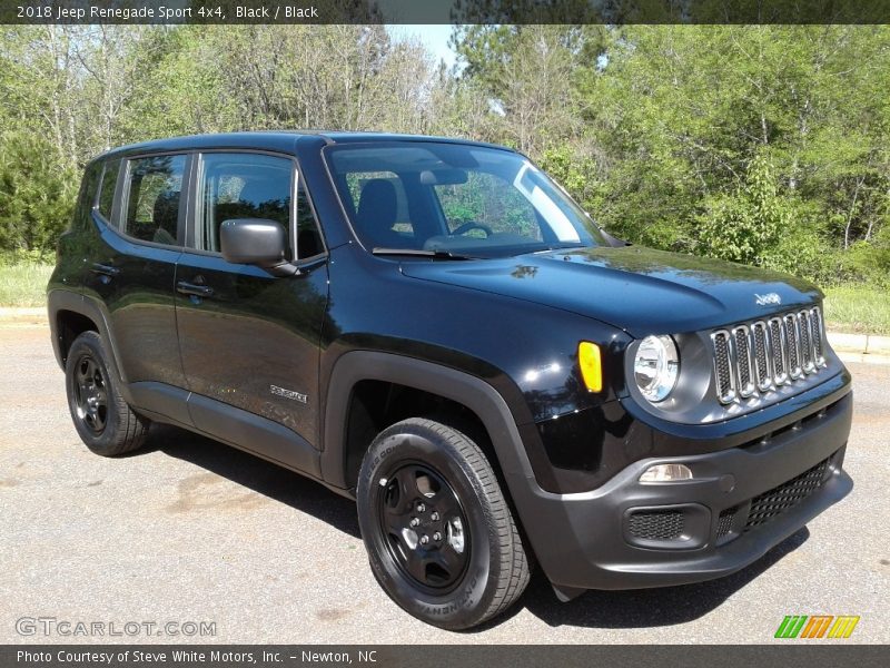 Front 3/4 View of 2018 Renegade Sport 4x4