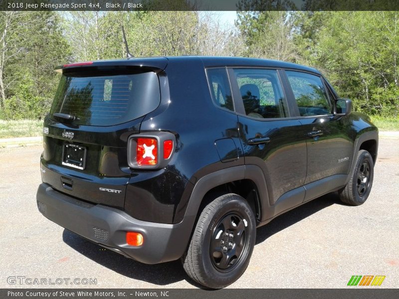 Black / Black 2018 Jeep Renegade Sport 4x4