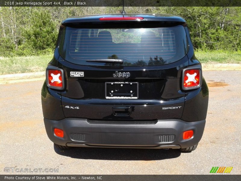 Black / Black 2018 Jeep Renegade Sport 4x4