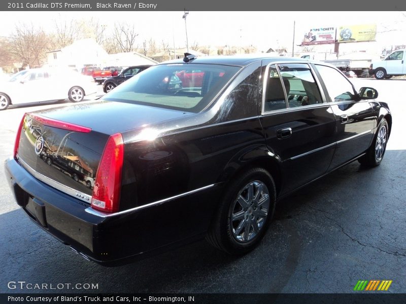 Black Raven / Ebony 2011 Cadillac DTS Premium