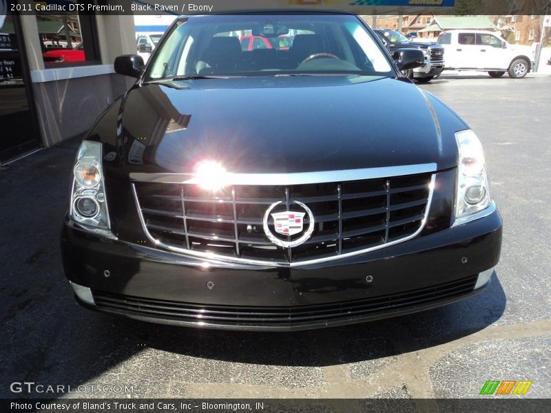 Black Raven / Ebony 2011 Cadillac DTS Premium