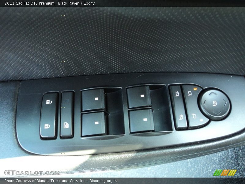 Black Raven / Ebony 2011 Cadillac DTS Premium