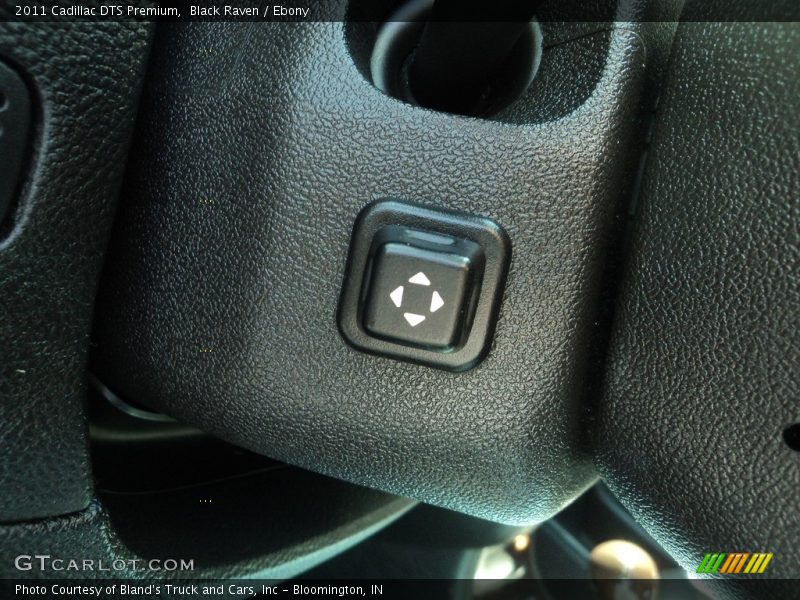 Black Raven / Ebony 2011 Cadillac DTS Premium