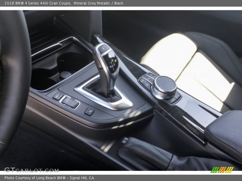 Mineral Grey Metallic / Black 2018 BMW 4 Series 440i Gran Coupe