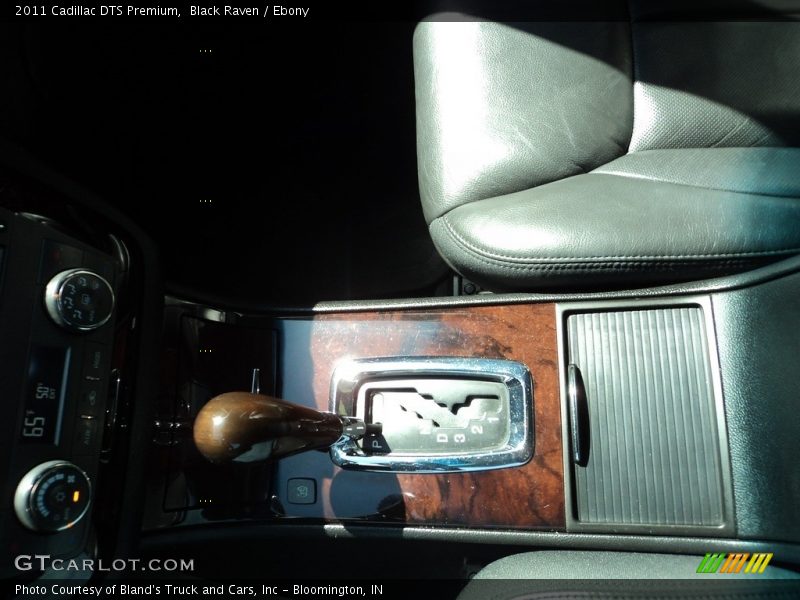 Black Raven / Ebony 2011 Cadillac DTS Premium