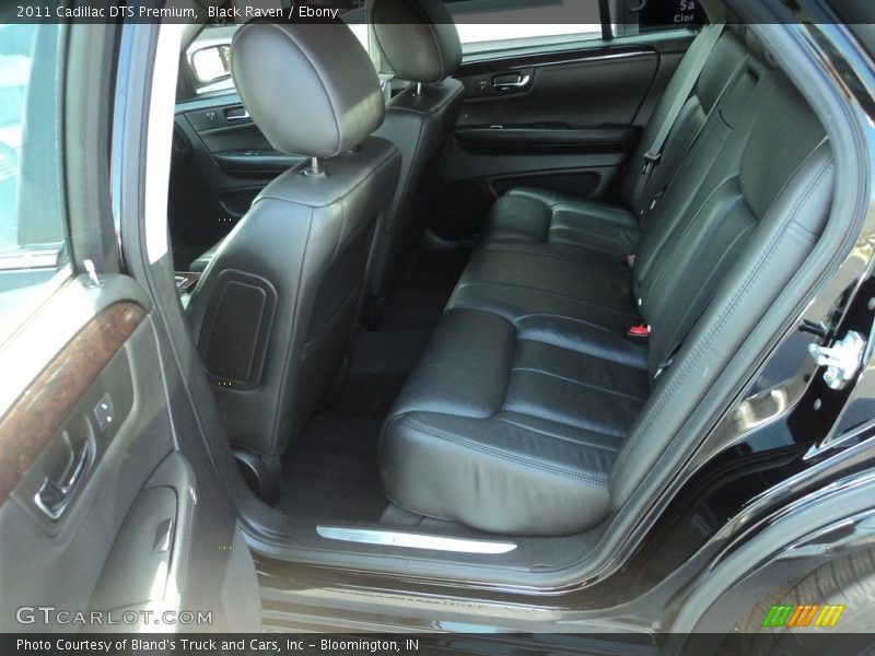 Black Raven / Ebony 2011 Cadillac DTS Premium