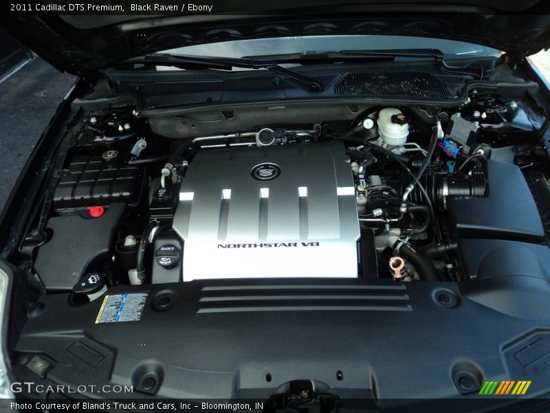 Black Raven / Ebony 2011 Cadillac DTS Premium