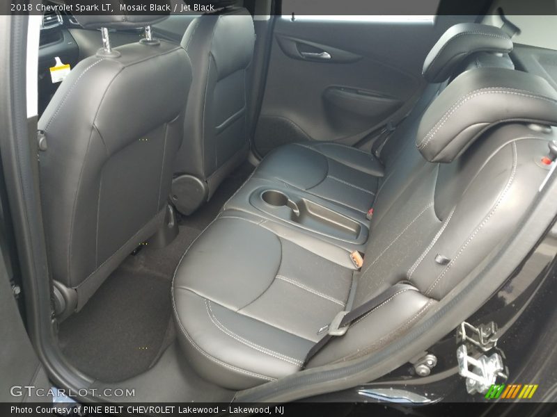 Mosaic Black / Jet Black 2018 Chevrolet Spark LT