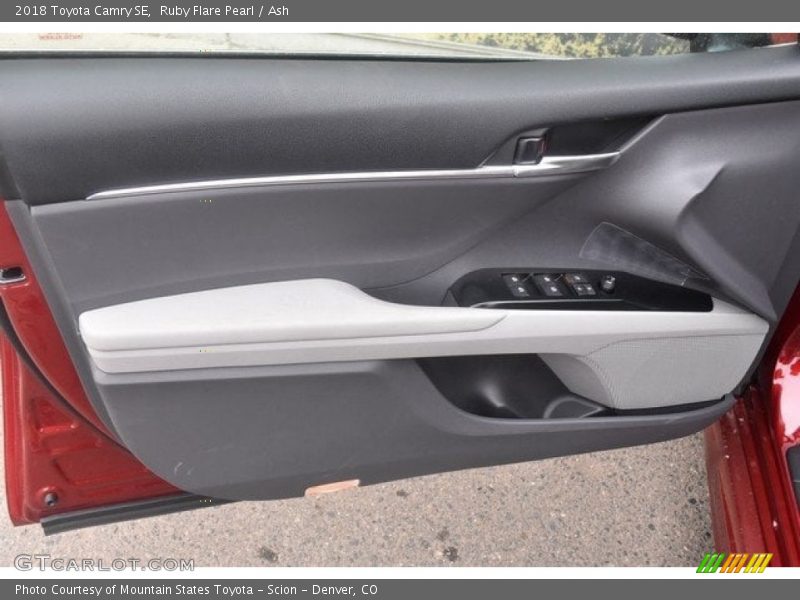 Ruby Flare Pearl / Ash 2018 Toyota Camry SE