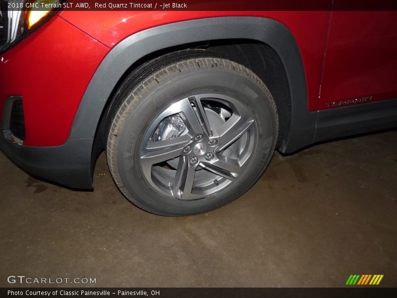 Red Quartz Tintcoat / ­Jet Black 2018 GMC Terrain SLT AWD