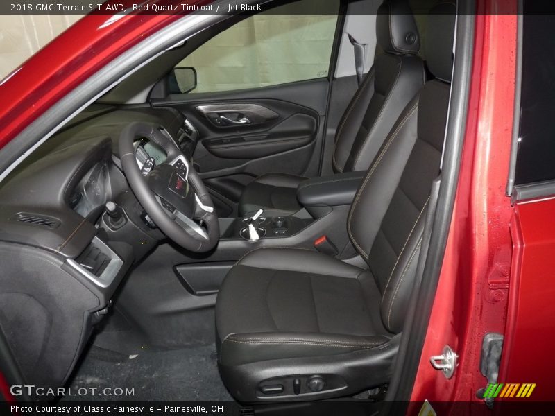Red Quartz Tintcoat / ­Jet Black 2018 GMC Terrain SLT AWD