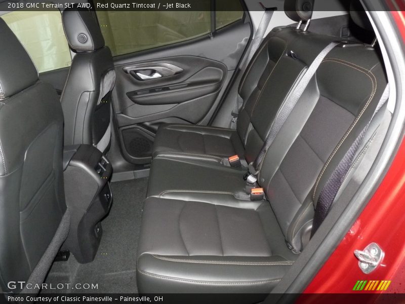 Red Quartz Tintcoat / ­Jet Black 2018 GMC Terrain SLT AWD