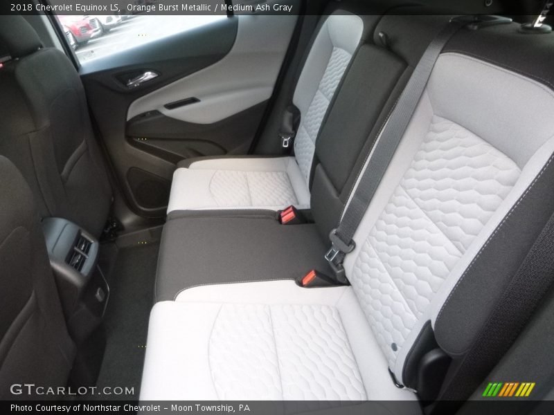 Orange Burst Metallic / Medium Ash Gray 2018 Chevrolet Equinox LS