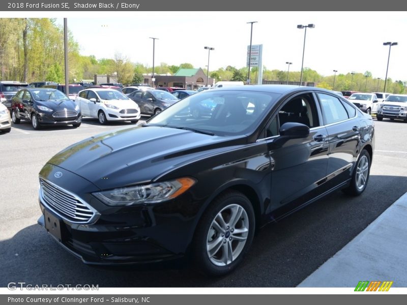 Shadow Black / Ebony 2018 Ford Fusion SE