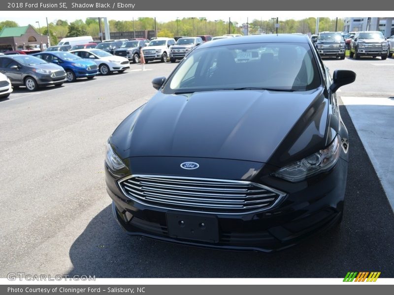 Shadow Black / Ebony 2018 Ford Fusion SE