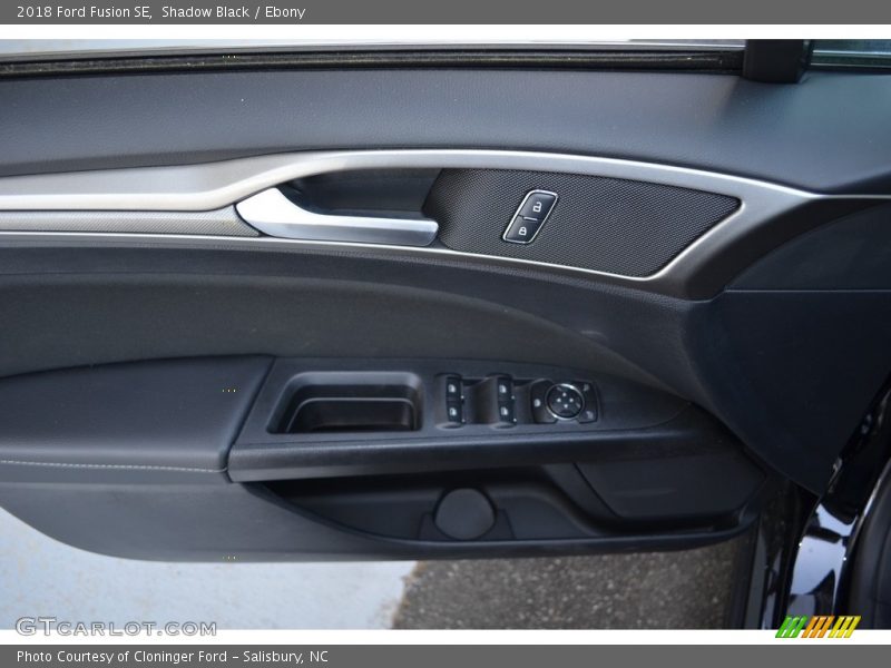 Shadow Black / Ebony 2018 Ford Fusion SE