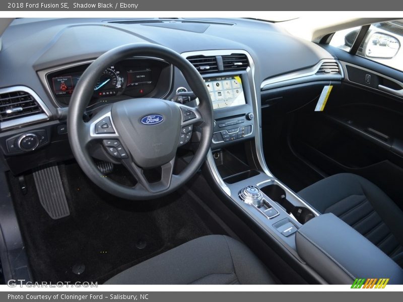 Shadow Black / Ebony 2018 Ford Fusion SE