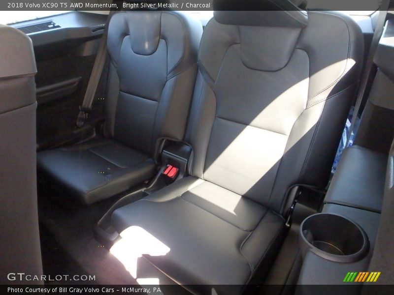 Bright Silver Metallic / Charcoal 2018 Volvo XC90 T5 AWD Momentum