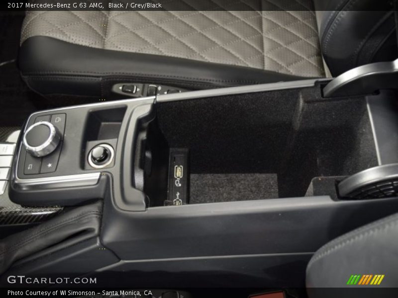 Black / Grey/Black 2017 Mercedes-Benz G 63 AMG