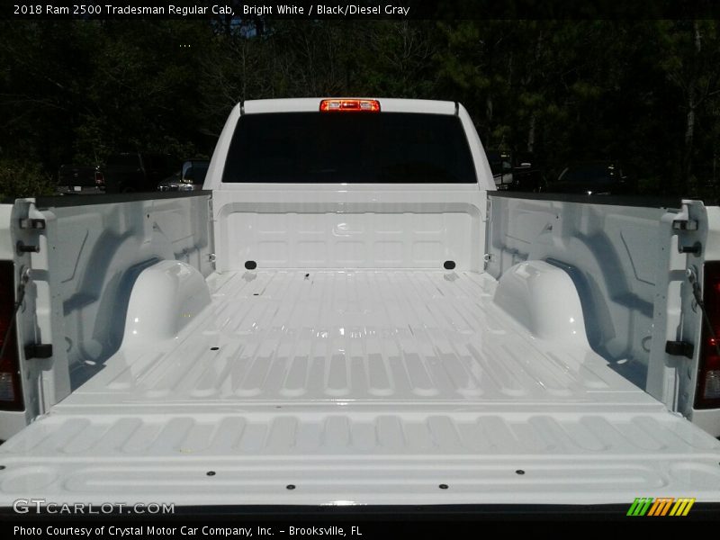 Bright White / Black/Diesel Gray 2018 Ram 2500 Tradesman Regular Cab