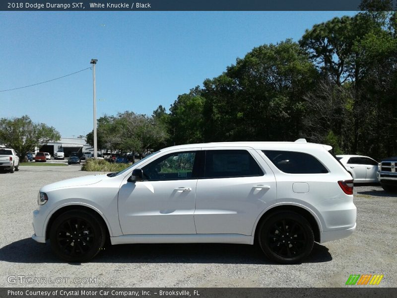 White Knuckle / Black 2018 Dodge Durango SXT