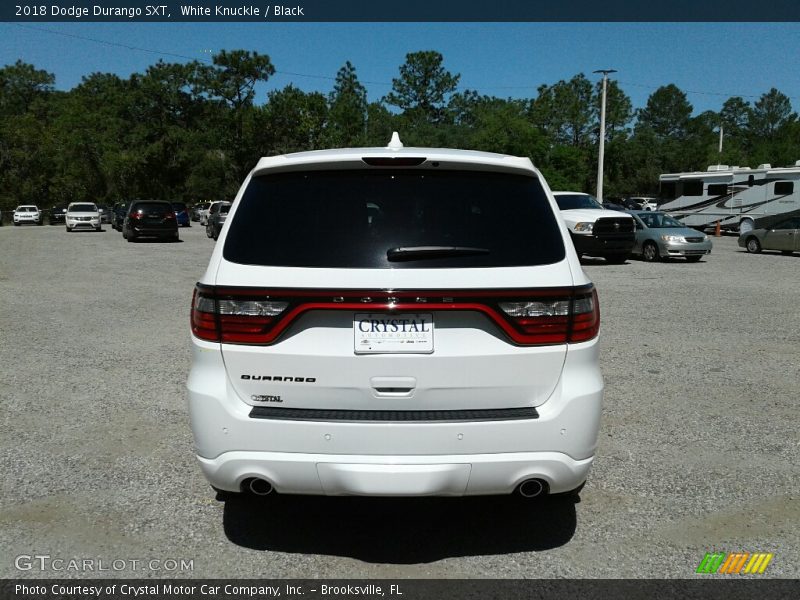 White Knuckle / Black 2018 Dodge Durango SXT
