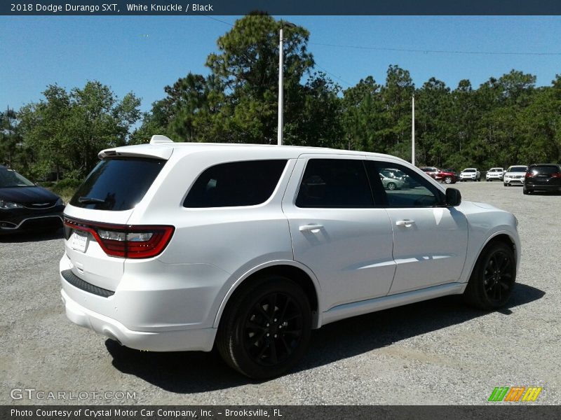 White Knuckle / Black 2018 Dodge Durango SXT