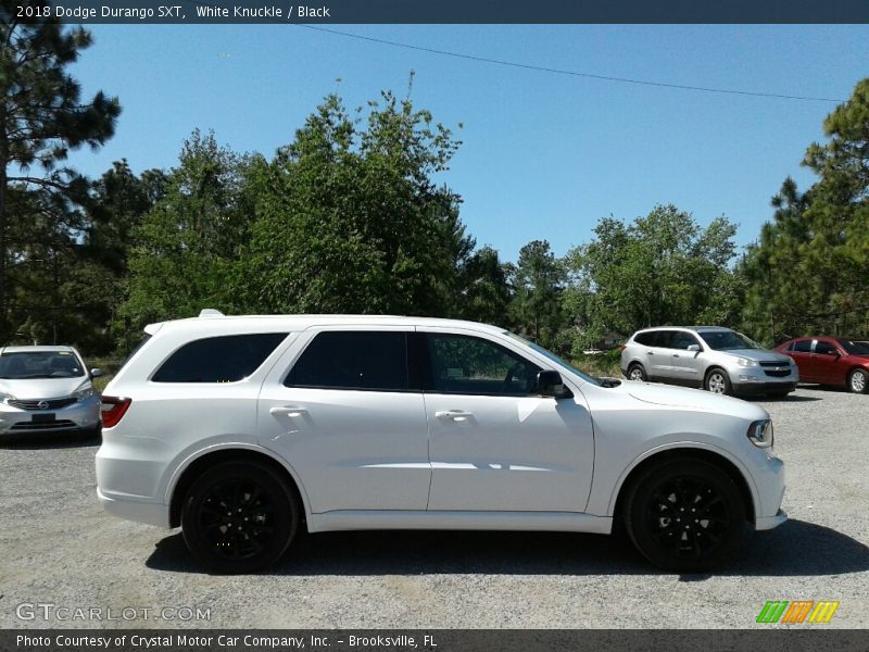 White Knuckle / Black 2018 Dodge Durango SXT