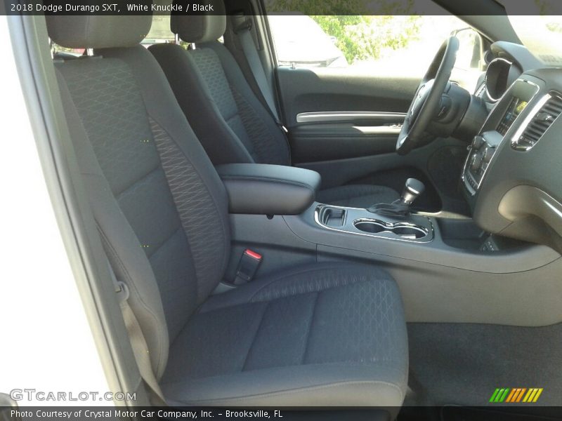 White Knuckle / Black 2018 Dodge Durango SXT
