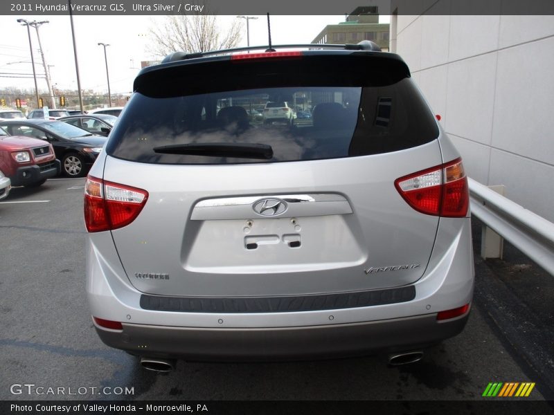 Ultra Silver / Gray 2011 Hyundai Veracruz GLS