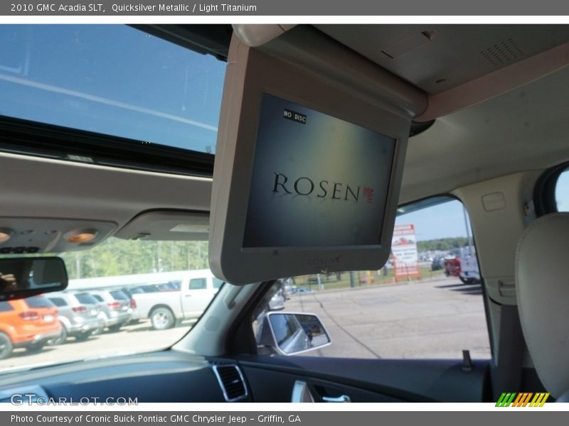 Quicksilver Metallic / Light Titanium 2010 GMC Acadia SLT