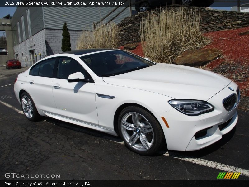 Front 3/4 View of 2019 6 Series 640i xDrive Gran Coupe