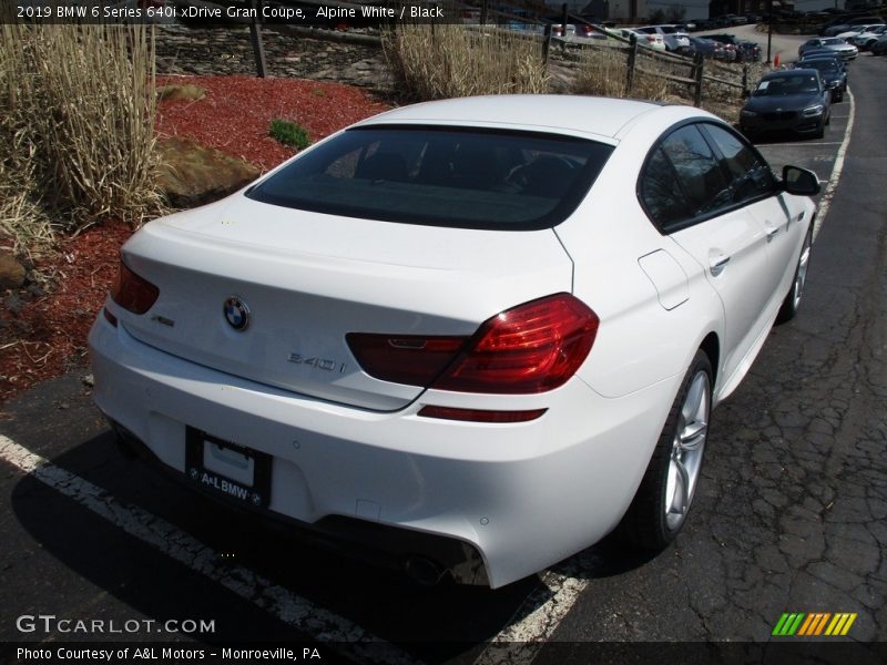 Alpine White / Black 2019 BMW 6 Series 640i xDrive Gran Coupe