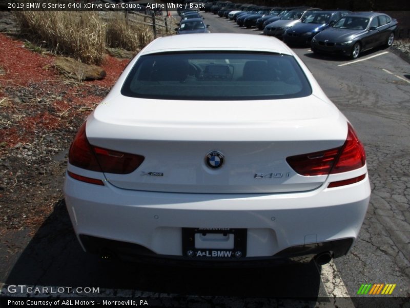 Alpine White / Black 2019 BMW 6 Series 640i xDrive Gran Coupe