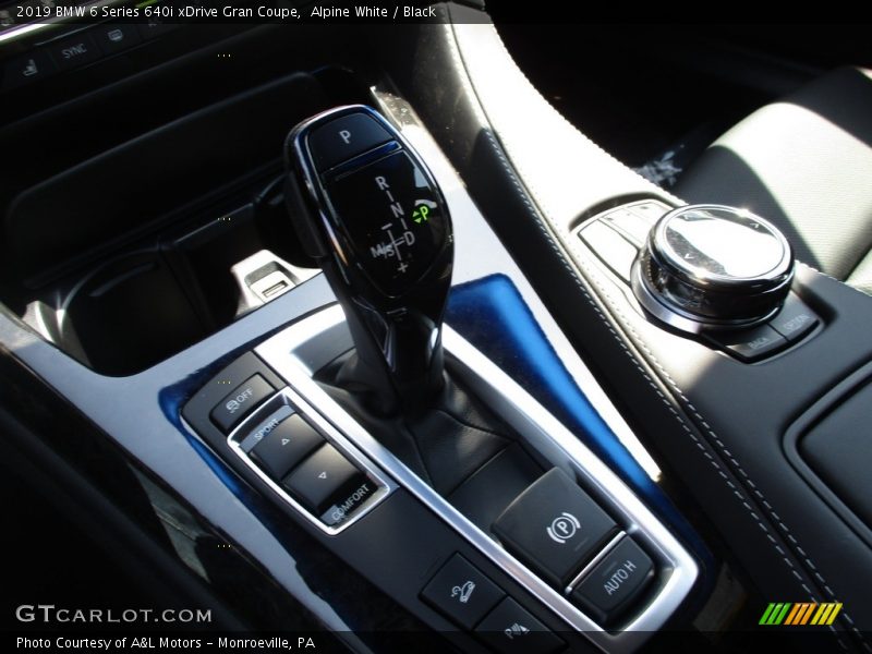 2019 6 Series 640i xDrive Gran Coupe 8 Speed Automatic Shifter