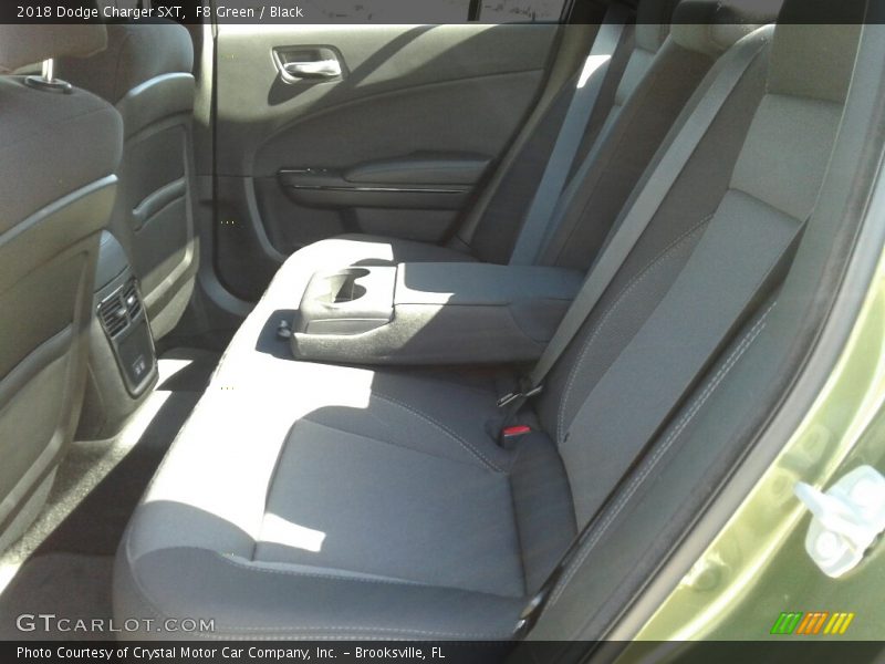 F8 Green / Black 2018 Dodge Charger SXT
