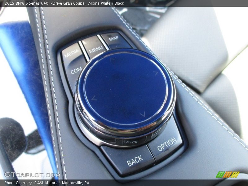 Controls of 2019 6 Series 640i xDrive Gran Coupe