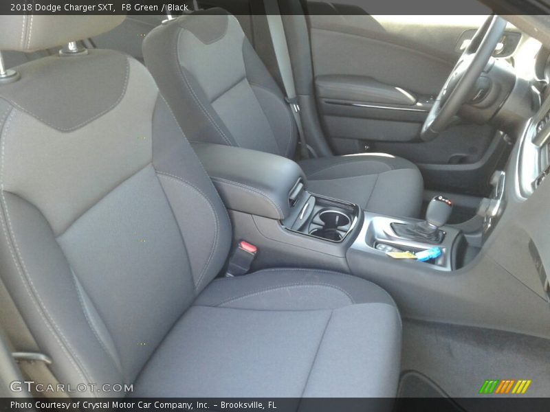 F8 Green / Black 2018 Dodge Charger SXT