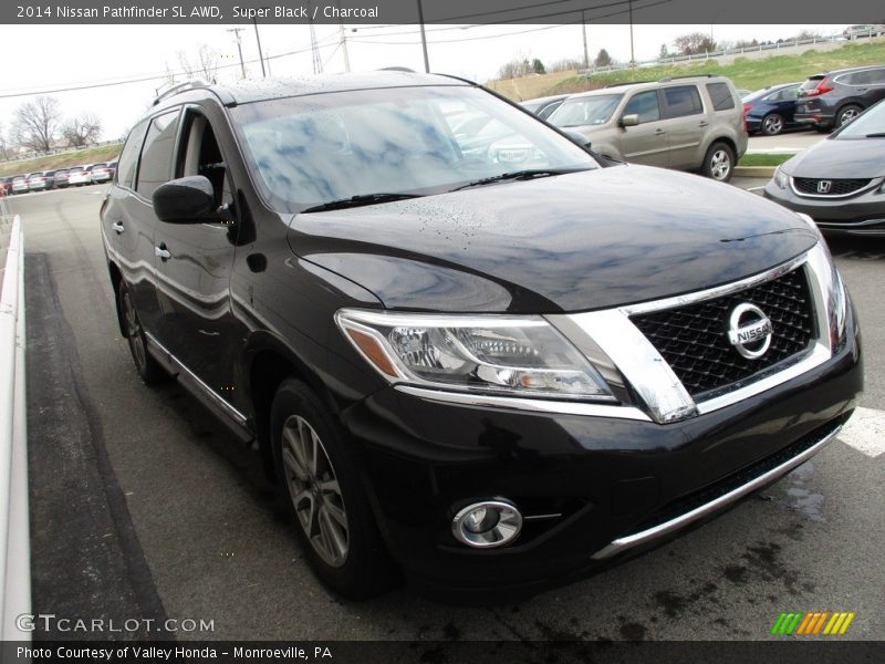 Super Black / Charcoal 2014 Nissan Pathfinder SL AWD