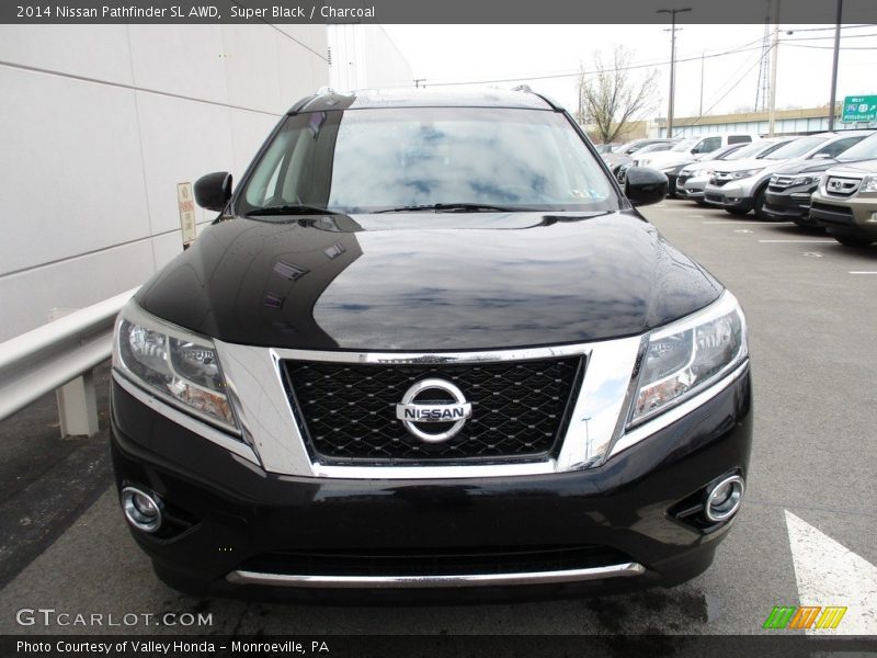 Super Black / Charcoal 2014 Nissan Pathfinder SL AWD