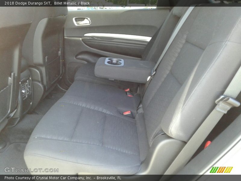 Billet Metallic / Black 2018 Dodge Durango SXT