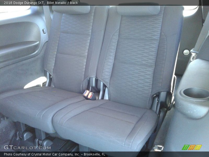 Billet Metallic / Black 2018 Dodge Durango SXT